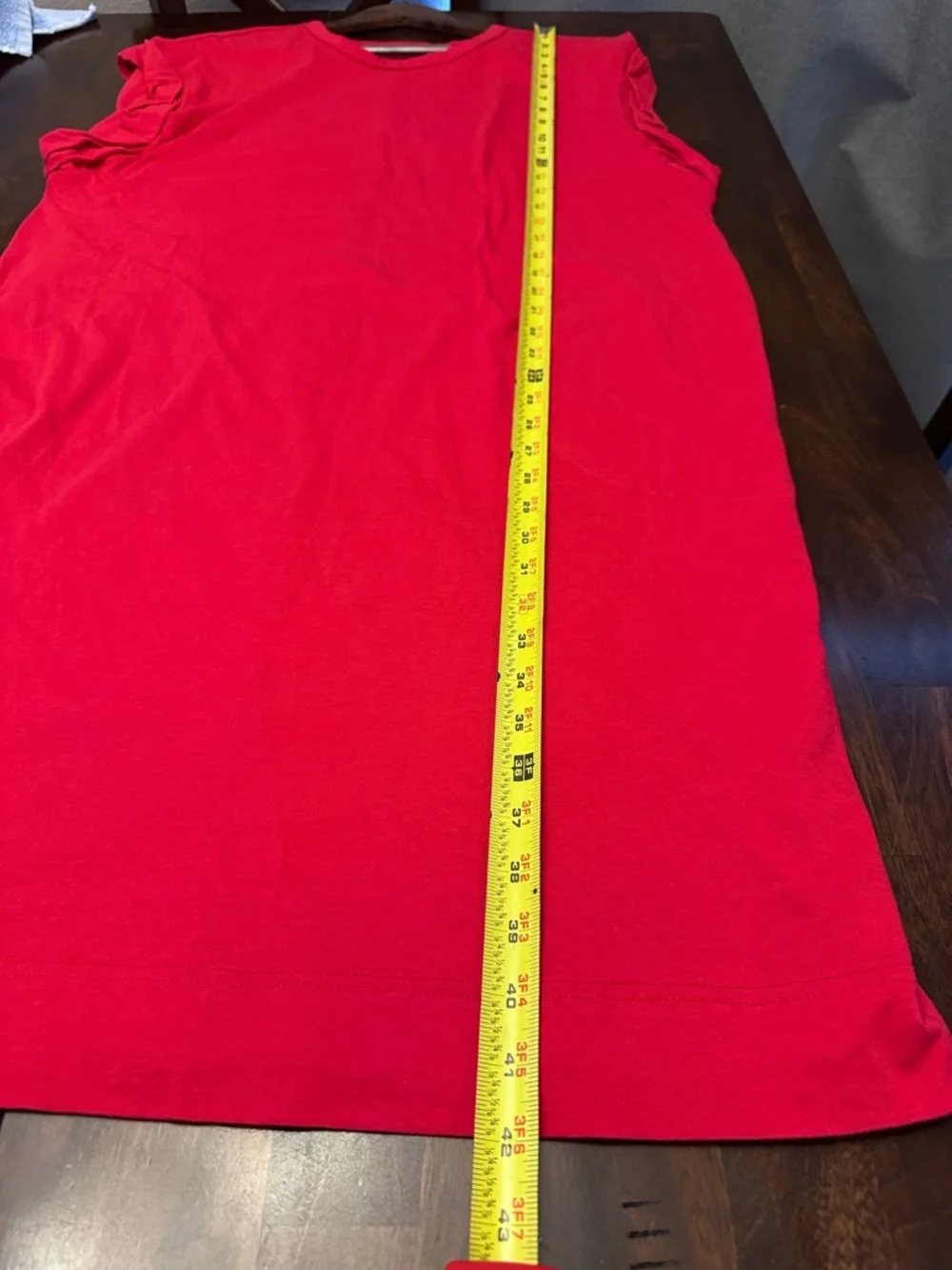 NWOT Free People Free-EST Nadia Mini Dress “Barbados Cherry” Large - Picture 9 of 9